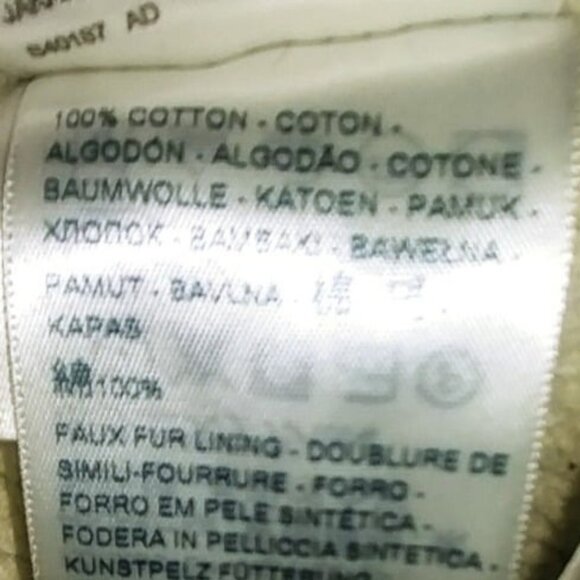 Levi's Jacket Women's Blue Denim Long Sleeves Pockets Buttons Size XL - Picture 5 of 8